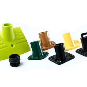 Plastic sockets